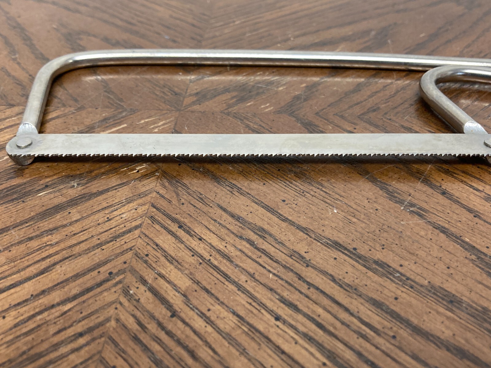 Kitchen Bone Saw Stainless Steel 6" Blade eBay