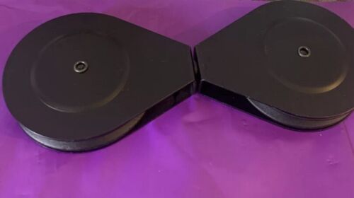 Bowflex Home Gym Dual Double Pulley Assembly Replacement Part XTREME 2 EUC