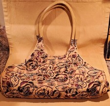 Beautiful Hand Beaded Purse Multi Colored 15" Long Pls Read Desc