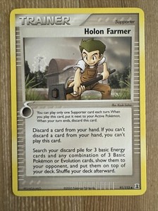 Pokémon TCG Holon Farmer 91/113 Delta Species - NM
