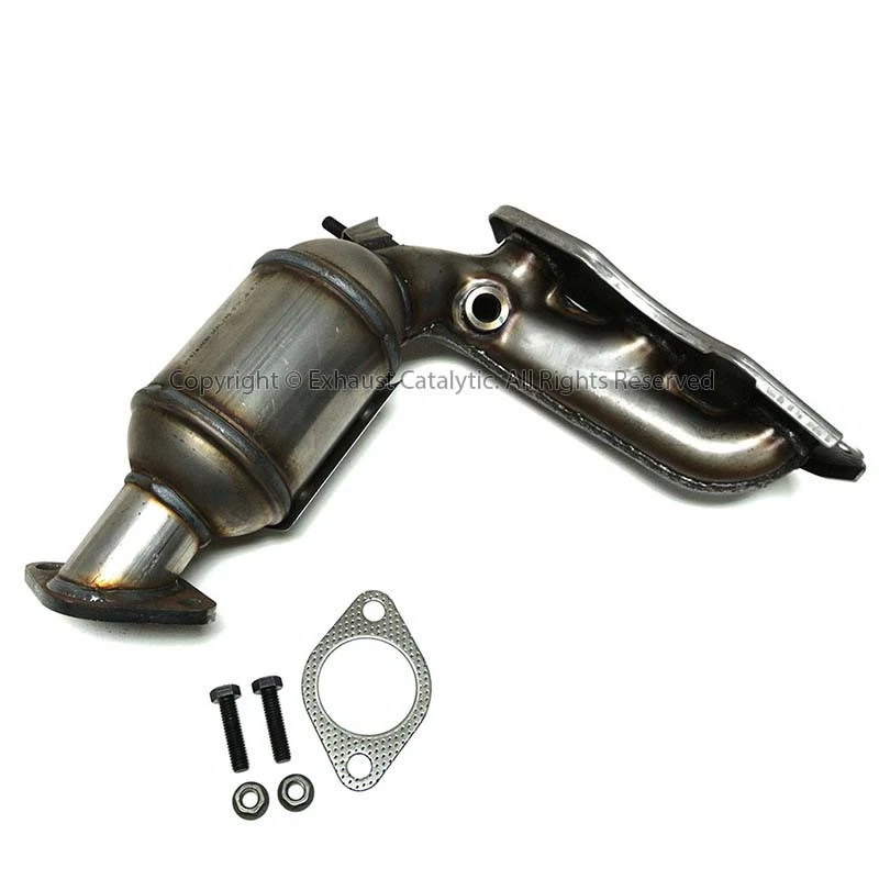 2007-2009 LEXUS RX350 3.5L歧管催化转换器前右 — 第 2/3 张图片