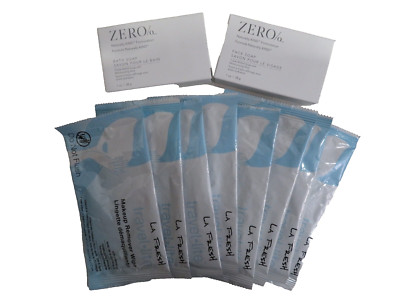 La Fresh Travel Lite Makeup Remover Wipe 14 ct + 6 Zero Bath  + 6 Zero Face Soap