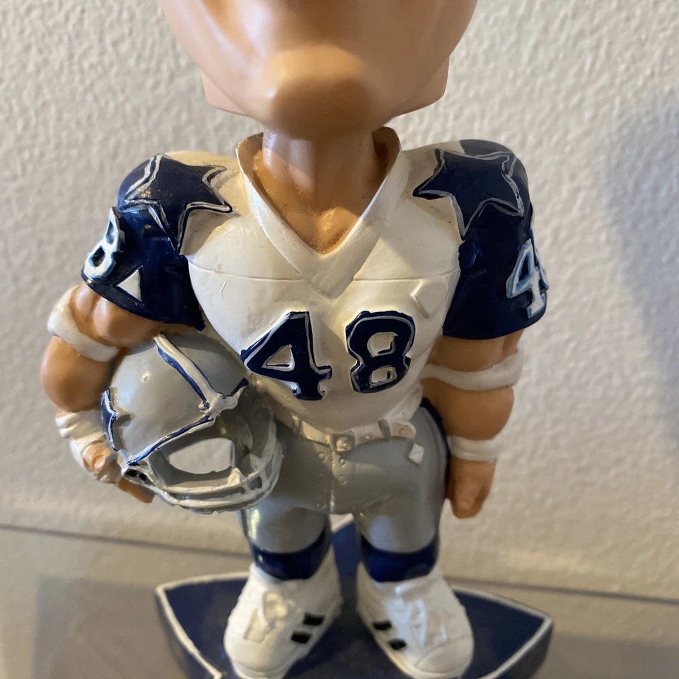 Daryl Johnston Dallas Cowboys Fútbol Bobblehead Pepsi Promo Bobble Head Foto 3 de 4
