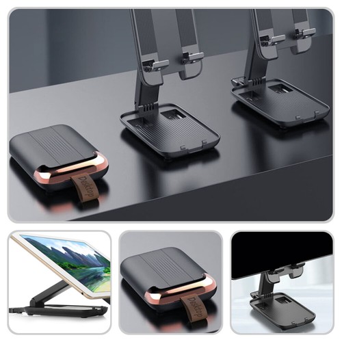 Desktop Practical Folding Adjustable Cellphone Holder Cell Phone Support - 第 9/12 張圖片