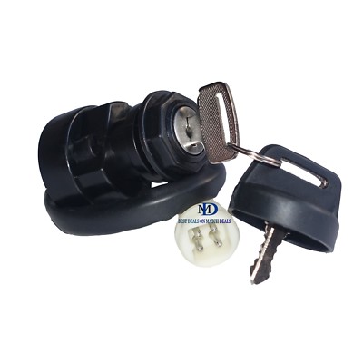IGNITION KEY SWITCH FOR KAWASAKI 27005-1192 27005-1186 REPLACEMENT