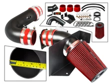 Matt Black Heat Shield Cold Air Intake Kit+Filter For 97-03 F150 Expedition V8