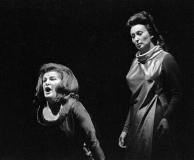 Tristan und Isolde starring Birgit Nilsson Jess Thomas etc 1971 Old Photo 19