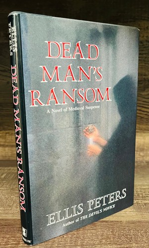 DEAD MAN'S RANSOM by Ellis Peters UNREAD! Brother Cadfael! U.S. HB 1st Printing! - 第 1/4 張圖片