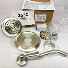 Moen Wynford M-CORE 2-Series 1-Handle Shower Trim Valve Required Brushed Nickel