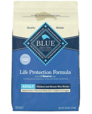 Blue Buffalo Life Protection Formula Adult Chicken Brown Rice Recipe Dry 30lb