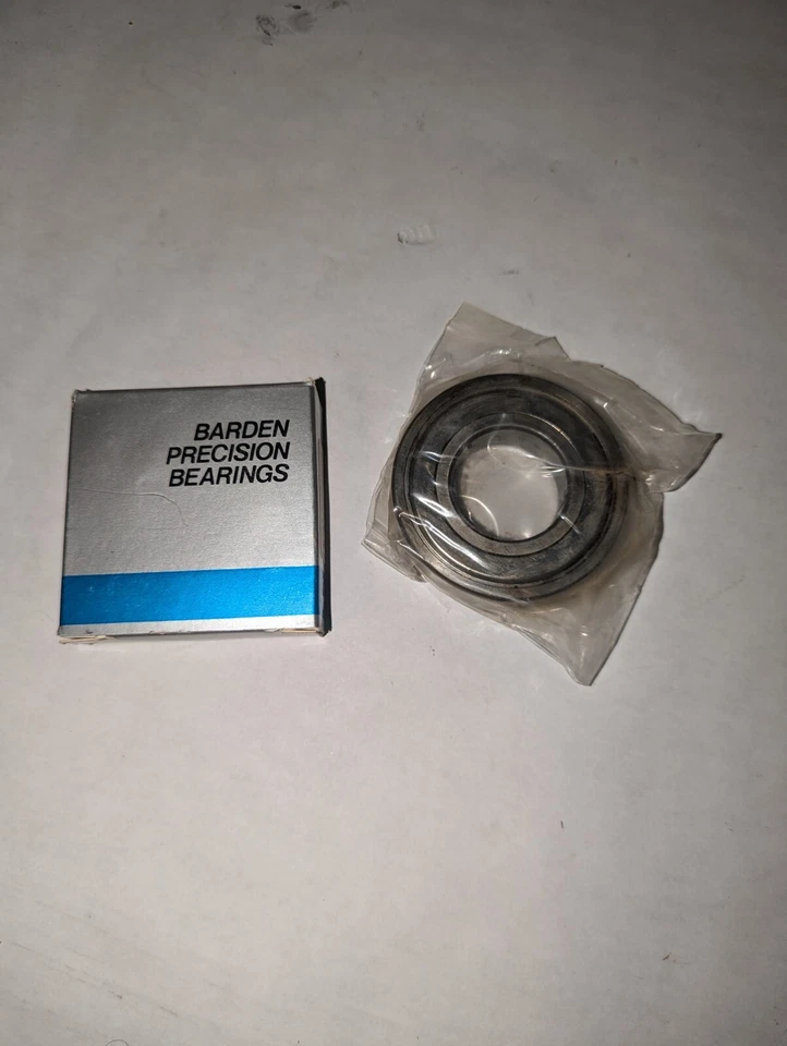 Barden Precision Bearings 207SS3 G-6 S27A USA  - Image 2 of 4