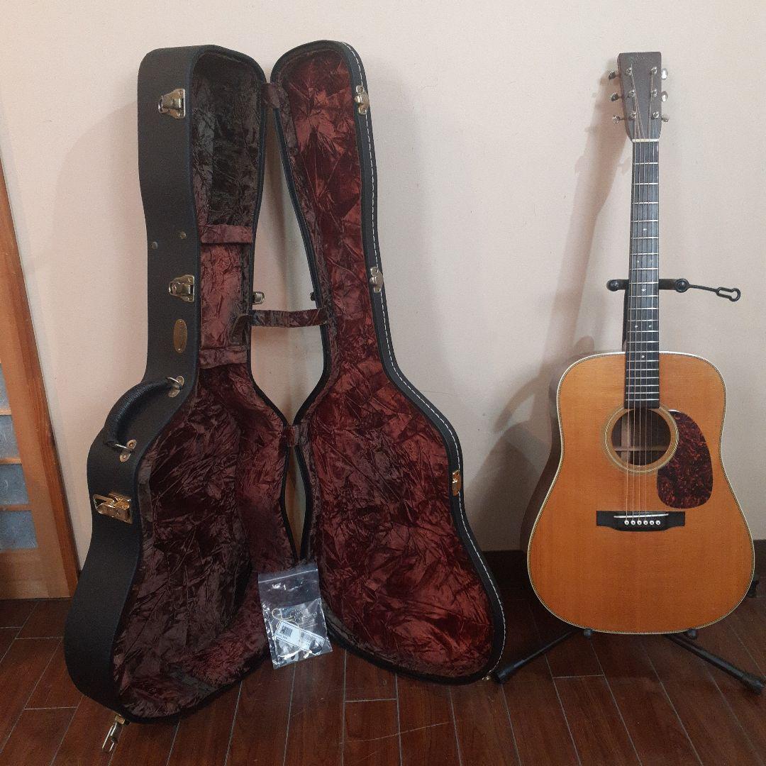 Acoustic Guitar Martin HD-28V Vintage Series 2006 Folk Natural 