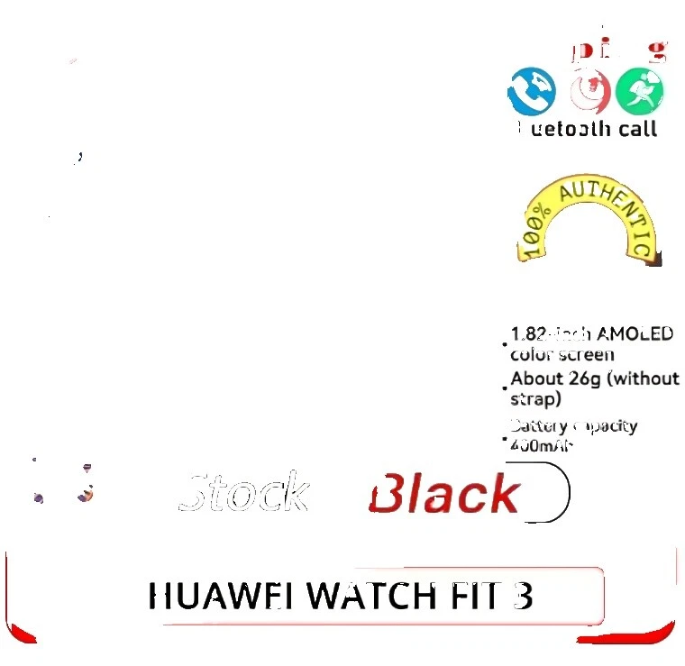Relojes inteligente Banda de Goma Huawei Watch Para iOS-Apple