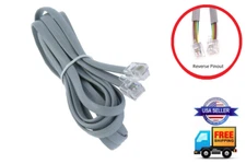 REVERSE 6-PIN CABLE REMOTE WIRE CONTROL CORD FOR CRAFTMATIC ADJUSTABLE BED 
