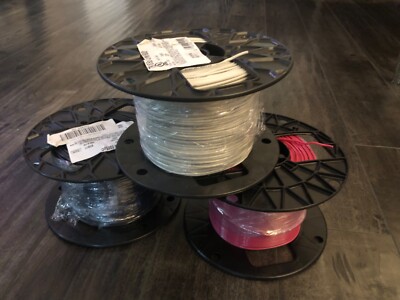 TFN 18 Sol Cu 500SpC Fixture Wire 500 ft BRAND NEW