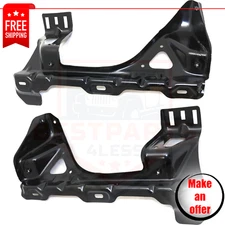 Radiator Support Brackets set 3 pc for 2008-2014 GMC Sierra 2500 HD/3500 HD