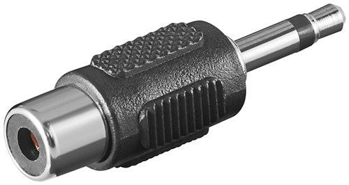 Goobay Audio adapter 3.5mm male (2-pin mono) to RCA female (11688)