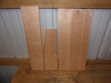 4 PC CHERRY BOARDS WOOD LUMBER KILN DRIED LOT 2010V 3/4" THICK