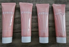 4X Skincare by Laurens - Vanilla Almond Body Scrub  Travel Size 1 oz SEALED