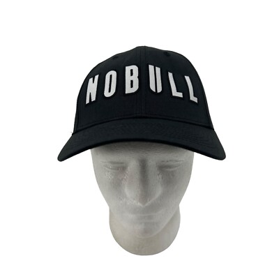 帽子 nobu Nobull Hat Mens Snapback Black NFL Scouting Combine Adjustable