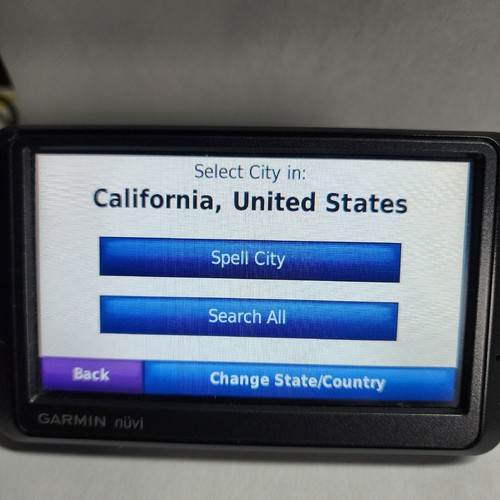 2009 GARMIN Nuvi 265WT GPS Nav System Bundle Tested Works Preowned. - Picture 11 of 16