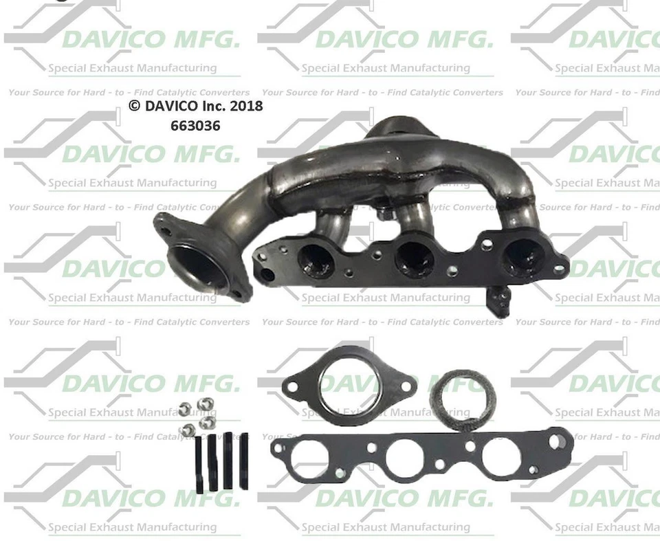 Exhaust Manifold Fits 2000 2001 2002 2003 Chevrolet Impala 3.8L V6 GAS OHV Foto 3 de 3