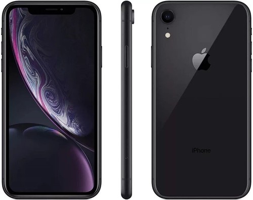 Apple iPhone XR 64GB Czarny (AT&T-Mobile & GSM Unlocked) A1984 NOWY INNY ZAPIECZĘTOWANY - Zdjęcie 2 z 6