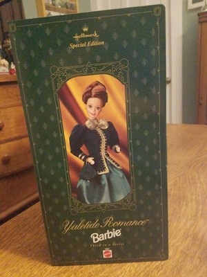 Mattel - Poupée Barbie Yuletide Romance 1996