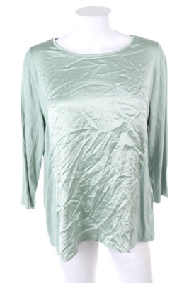 GERRY WEBER Shirt Seide D 42 vintage mint NEU