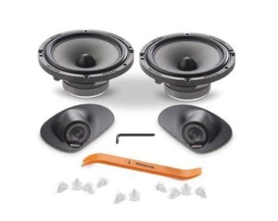 Focal IFP207 Peugeot 207/308 17cm 6,5'' 2-Wege Autoradio Custom Upgrade Lautsprecher