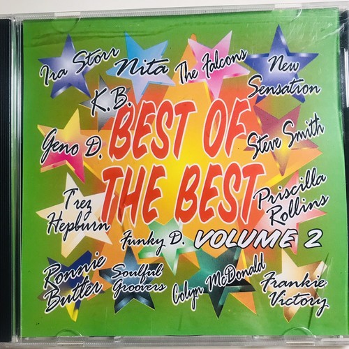 Best Of The Best Volume 2 Cd Bahamas 2000 Stealin Love Baby I Love You She Ready - Picture 2 of 4