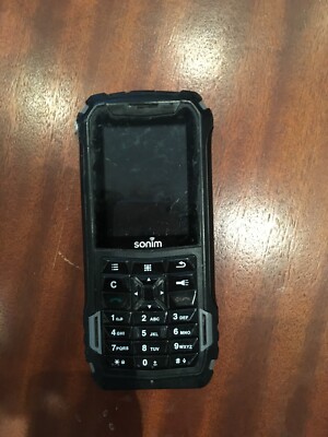 Sonim XP5 XP5700 Black UNTESTED (SEE DESCRIPTION)