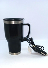 Heated Travel Mug 12v 12 oz For car, truck, camping.