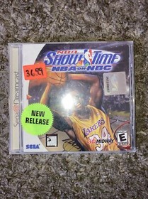 NBA Showtime: NBA on NBC (Sega Dreamcast, 1999, Brand New, Sealed)
