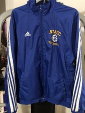 NIACC Adidas Windbreaker Jacket Large