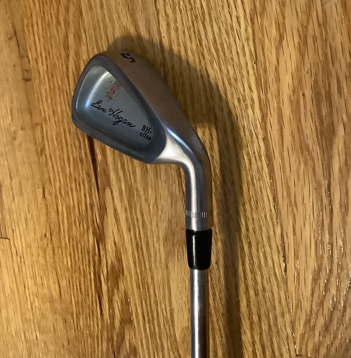 Ben Hogan Personal 4 Iron Regular Steel Shaft EM Grip Ben Hogan Personal 4 Iron Regular Steel Shaft EM Grip
