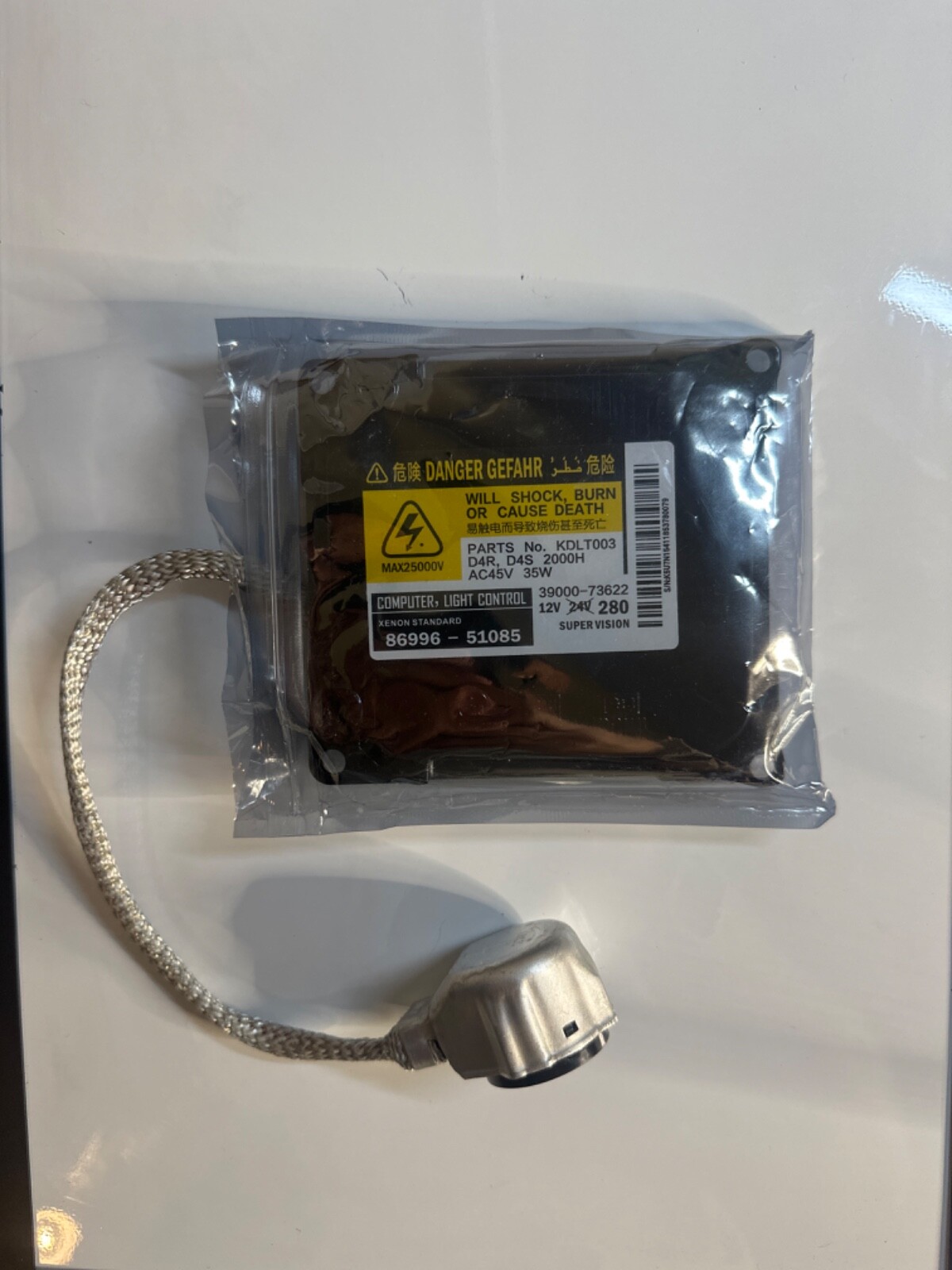 New For Toyota Lexus Xenon Ballast HID Bulb Control Unit Computer Igniter Module