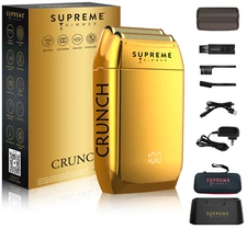 Supreme Trimmer STF602 CRUNCH - Waterproof Foil Shaver - Factory Recertified