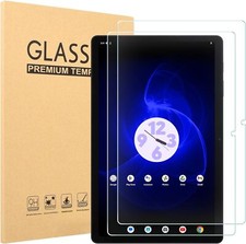 FOR TCL TAB PRO 5G CASE FRIENDLY TEMPERED GLASS SCREEN PROTECTOR SAVER HD FILMS