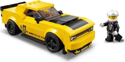 LEGO 75893 Speed Champions Only 2018 Dodge Challenger Only Bag 1&2