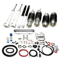TA Technix Airride KOMPLETT-SET MIT AIR-MANAGEMENT + Luftkit 19L Mercedes W201
