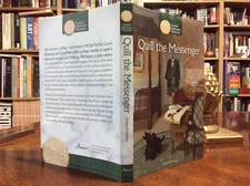 Annie's Scottish Bakehouse Mysteries - Quill the Messenger by Elizabeth Penney