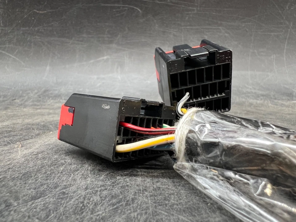 Ford Explorer 2001-2005 OEM radio estéreo AM FM unidad principal coleta arnés de cableado Foto 3 de 4