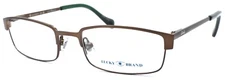 LUCKY BRAND Break Time Kids Unisex Eyeglasses Frames 48-17-130 Brown 