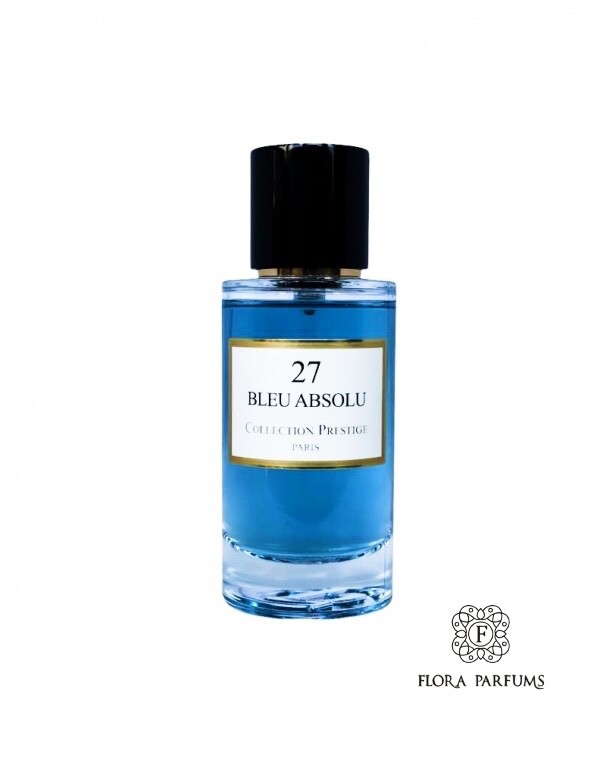 Bleu Absolu Collection Prestige Parfum 50ml pour Évènements et Soirées