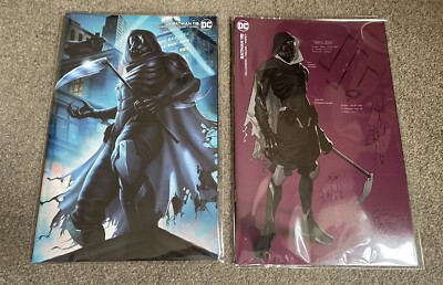 Batman issue 118 Limited Edition Comix exclusive variants (Williamson/Molina)