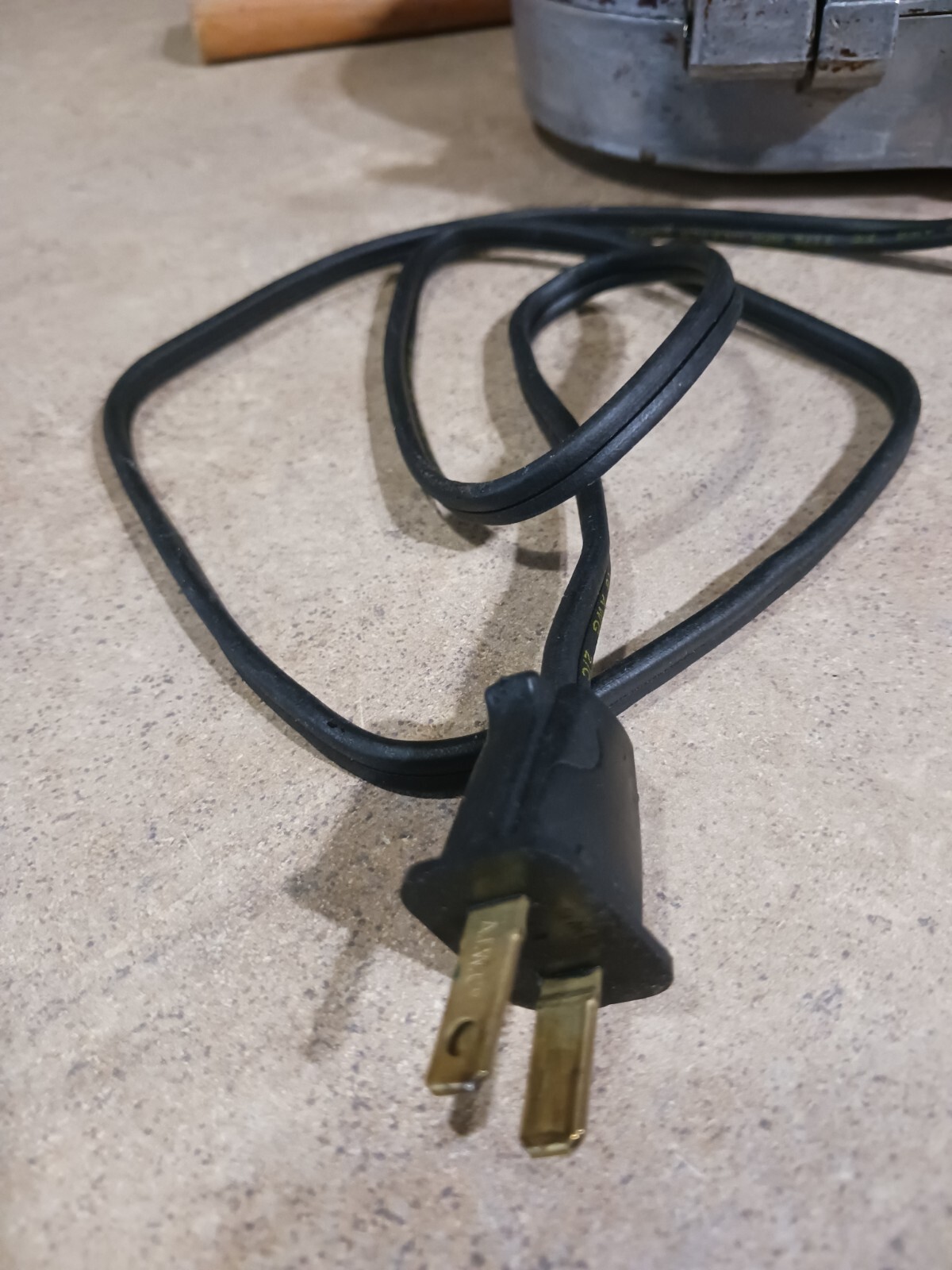 Vintage C. Palmer Electric Pizzelle Iron Model 1000 eBay