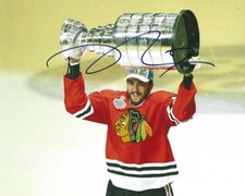 Autographed  8x10 TREVOR VAN RIEMSDYK Chicago Blackhawks Photo - COA