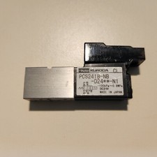 Parker Kuroda PCS241B-NB-D24**-N1 Solenoid Valve