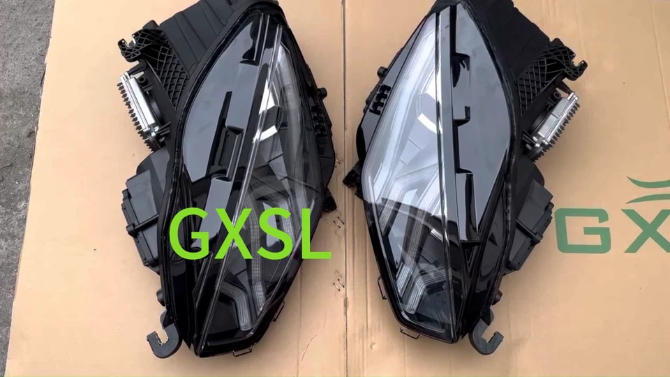 For Lamborghini Huracan LP580 LP610 LED Headlight Assembly 4T0941003G 4T0941004G - Image 2 of 4